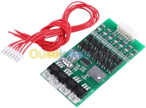 chargeur BMS batterie 7S 24V 20A pour Batterie Lithium 18650 vélo trottinette électrique