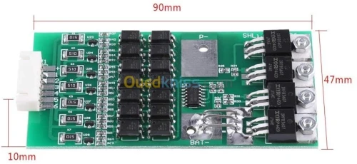 chargeur BMS batterie 7S 24V 20A pour Batterie Lithium 18650 vélo trottinette électrique
