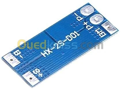 chargeur  BMS 2S 5A 8A 10A 20A pour Batterie Lithium 18650 vélo trottinette électrique