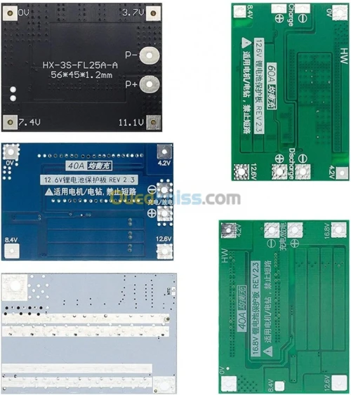 chargeur batterie BMS 4S 30A /40A/100A ARDUINO 