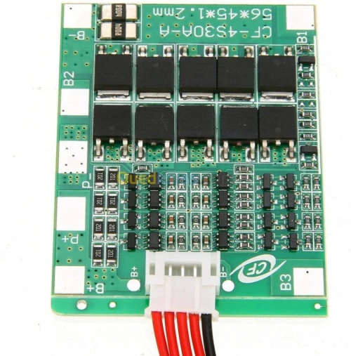 chargeur batterie BMS 4S 30A /40A/100A ARDUINO 
