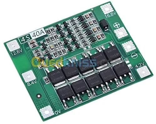 chargeur batterie BMS 4S 30A /40A/100A ARDUINO 