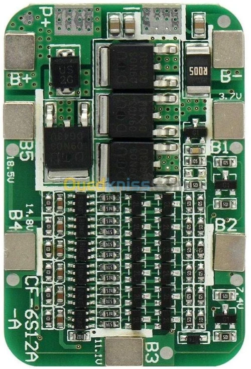 chargeur BMS 6S 15A 20 A 40 A 24V arduino