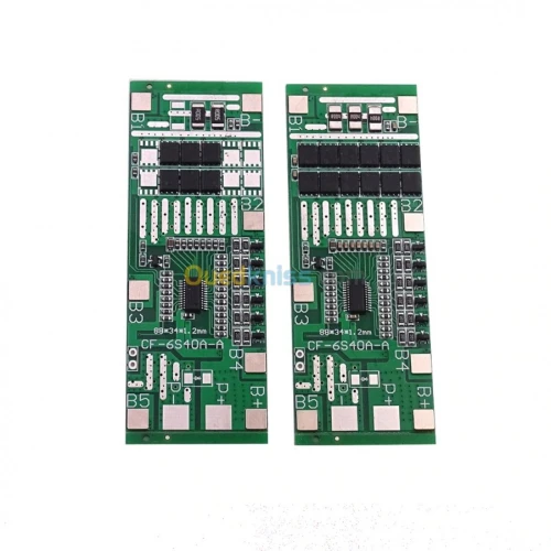 chargeur BMS 6S 15A 20 A 40 A 24V arduino