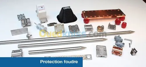 ETUDE, VENTE, INSTALATION PARATONNERRE