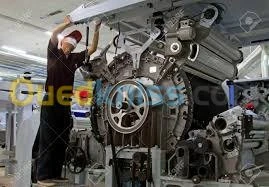 Maintenance et Réparation Machines
