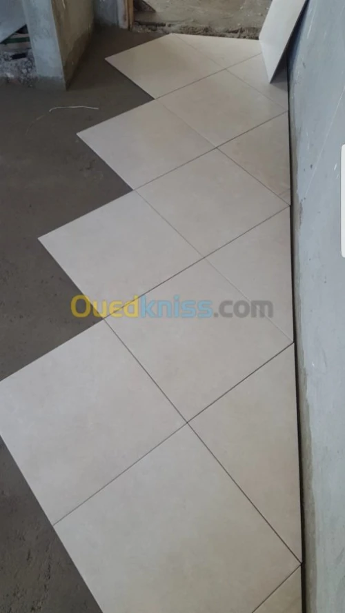 Finition Dalle de sole faillence