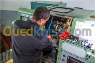 Réparation machines PNEUMATIQUE