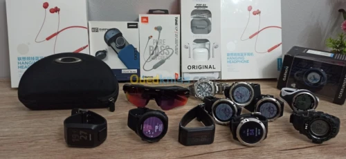 casio Gshok solar  Garmin fenix 