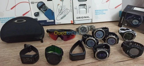 casio Gshok solar  Garmin fenix 