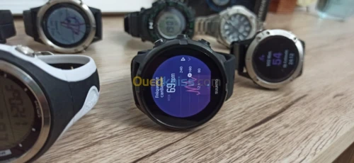 casio Gshok solar  Garmin fenix 