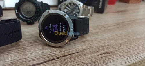 casio Gshok solar  Garmin fenix 