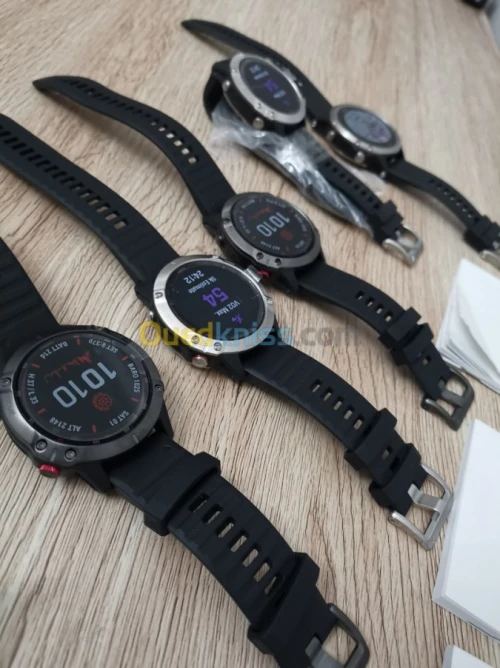 casio Gshok solar  Garmin fenix 