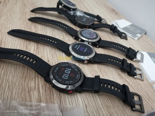 casio Gshok solar  Garmin fenix 