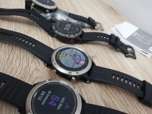 casio Gshok solar  Garmin fenix 
