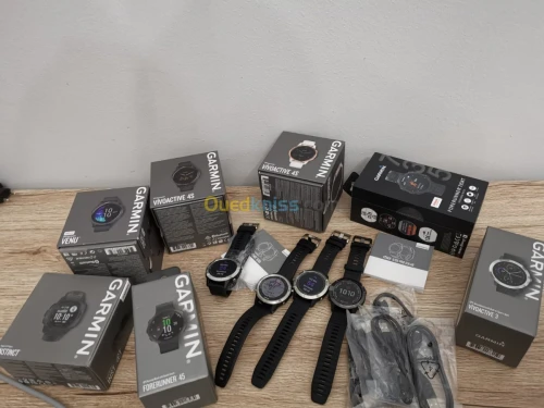 casio Gshok solar  Garmin fenix 
