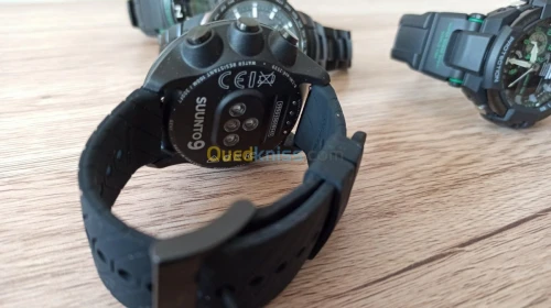 casio Gshok solar  Garmin fenix 