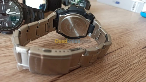 casio Gshok solar  Garmin fenix 