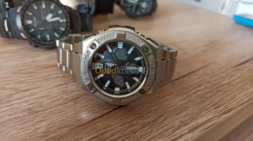 casio Gshok solar  Garmin fenix 