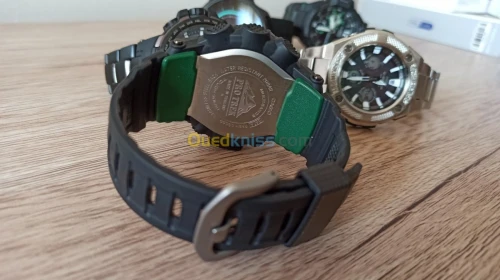 casio Gshok solar  Garmin fenix 