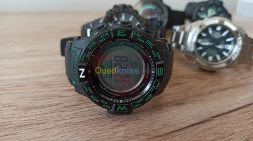 casio Gshok solar  Garmin fenix 