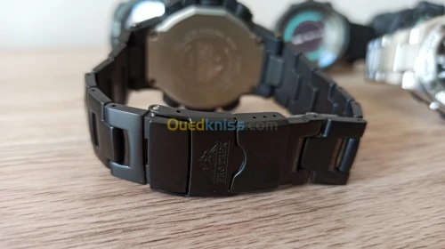 casio Gshok solar  Garmin fenix 