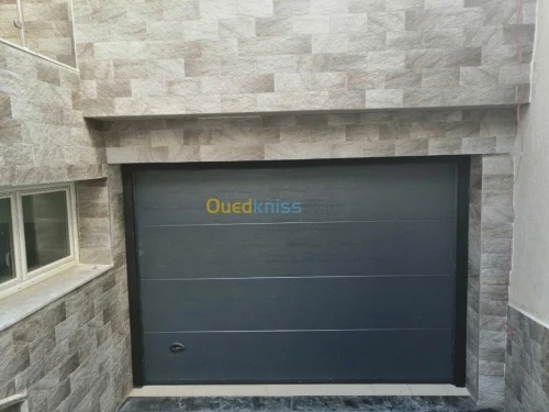 Installation portes sectionnelles