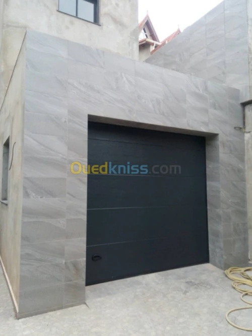 Installation portes sectionnelles