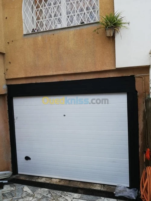 Installation portes sectionnelles