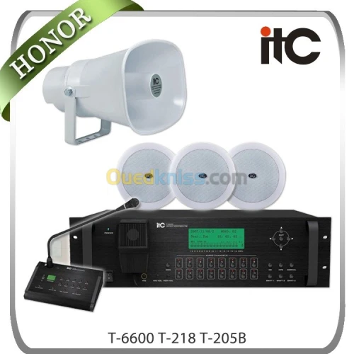 HAUTS-PARLEUR PLAFOND ITC T-205B