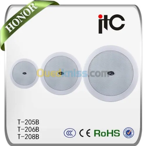 HAUTS-PARLEUR PLAFOND ITC T-205B