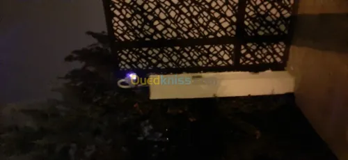 Installation camera de surveillance 