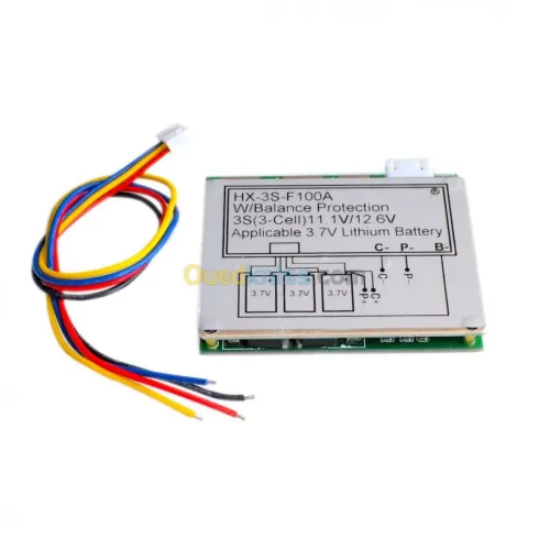 Bms 3S /20A 25A 40A 60A 100A ARDUINO Batterie Lithium 18650 vélo trottinette électrique