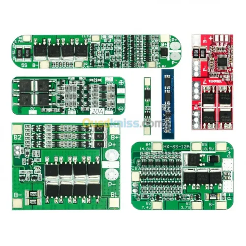 Bms 3S /20A 25A 40A 60A 100A ARDUINO Batterie Lithium 18650 vélo trottinette électrique