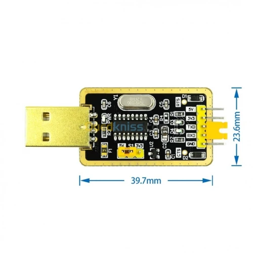 Adaptateur USB vers TTL, Ch340  ARDUINO