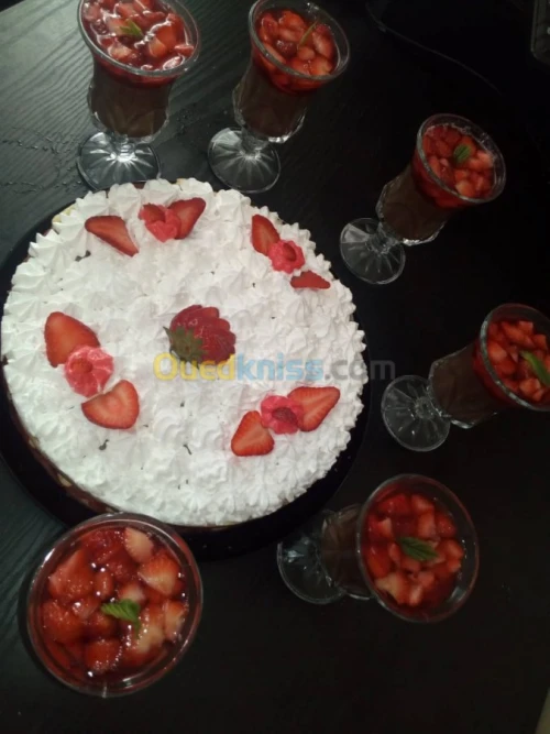 confection des gâteau sans gluten