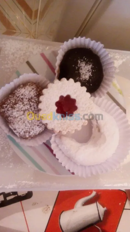confection des gâteau sans gluten