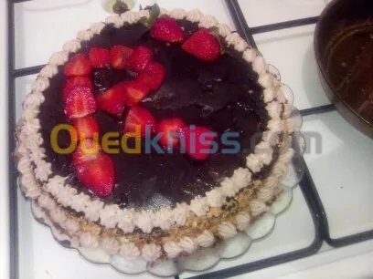 confection des gâteau sans gluten