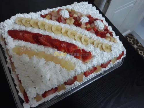 confection des gâteau sans gluten