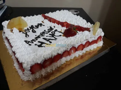confection des gâteau sans gluten