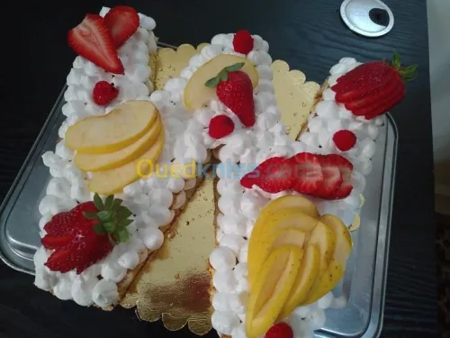 confection des gâteau sans gluten