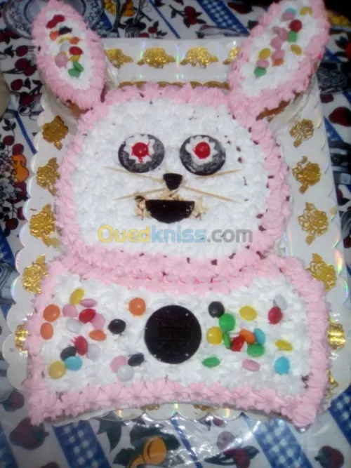 confection des gâteau sans gluten