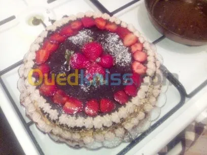 confection des gâteau sans gluten