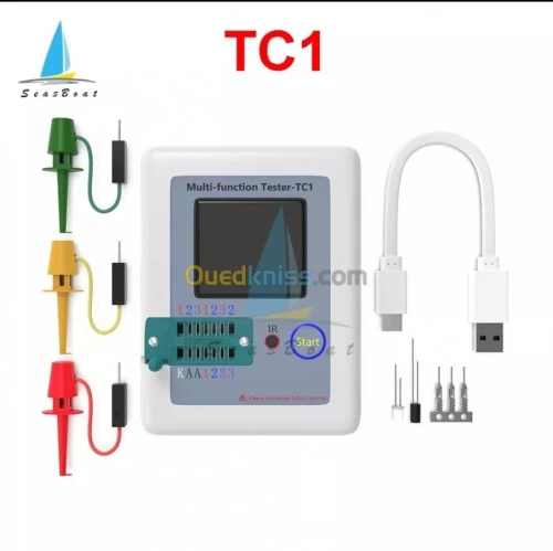  LCR testeur composants des electronique Arduino 