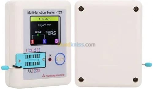  LCR testeur composants des electronique Arduino 
