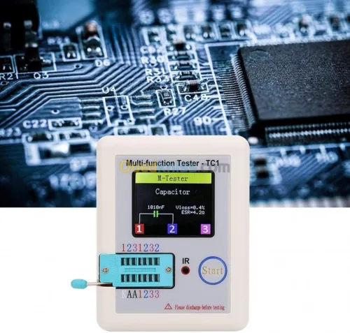  LCR testeur composants des electronique Arduino 