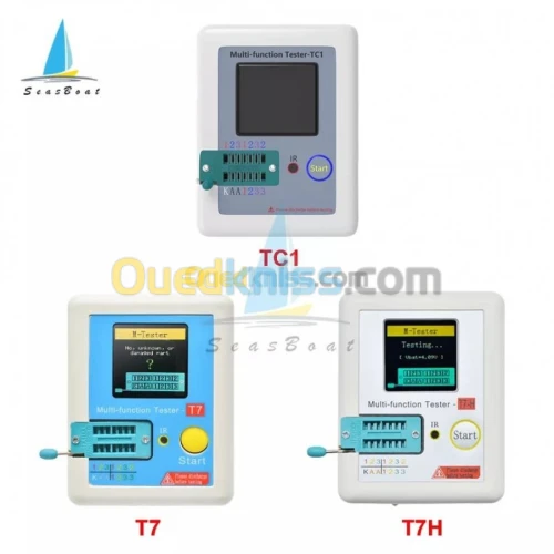  LCR testeur composants des electronique Arduino 