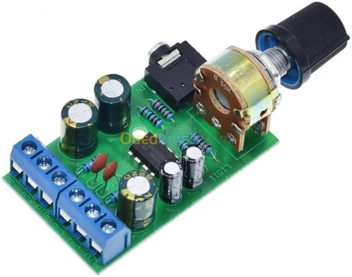 Amplificateur Audio TDA2822M/DY-AP3015 arduino