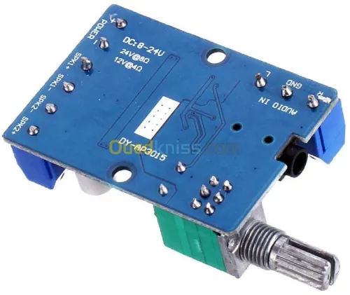 Amplificateur Audio TDA2822M/DY-AP3015 arduino