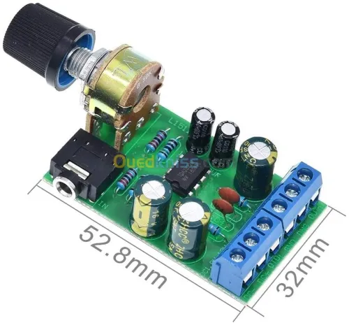 Amplificateur Audio TDA2822M/DY-AP3015 arduino